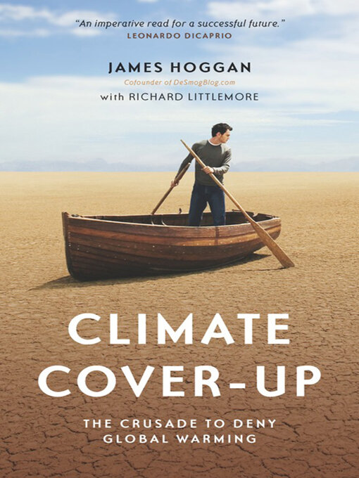 Title details for Climate Cover-Up by James Hoggan - Wait list